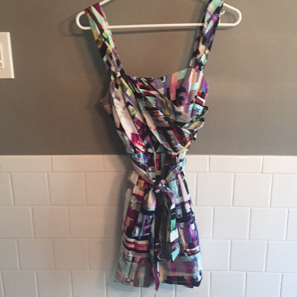 Ali Rowe Multicolor Dress
